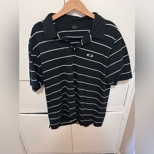 Oakley polo style shirt size mens XL